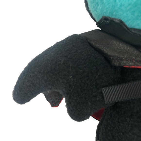 Ugly Dolls 10" Dracula Ice-Bat Stuffed Animal Plush Vampire Goth Halloween 2013 - Picture 6 of 8